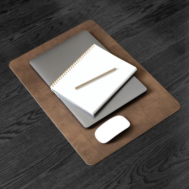Personalized Leather Desk Pad