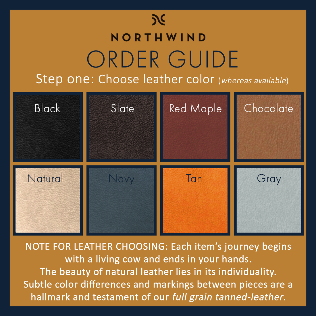 Personalized Leather Notepad