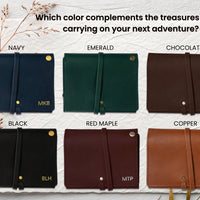 Leather Jewelry Organizer