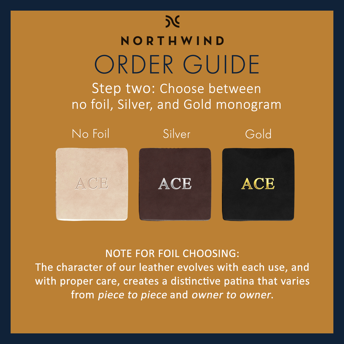 Personalized Leather Notepad