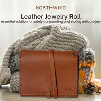 Leather Jewelry Organizer