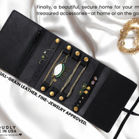 Leather Jewelry Organizer