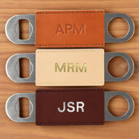 Leather Wrapped Bottle Opener