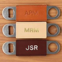 Leather Wrapped Bottle Opener