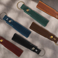 Personalized Tassel Keychain