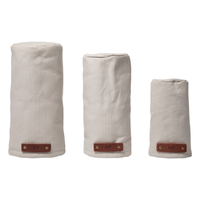 Personalized Canvas Golf Club Covers Bundle of 3 - All Sizes