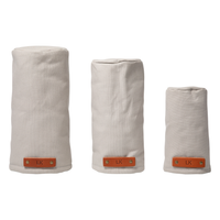 Personalized Canvas Golf Club Covers Bundle of 3 - All Sizes