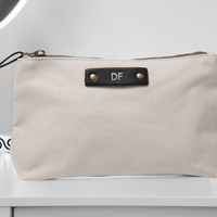 Personalized Canvas Pouch