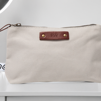 Personalized Canvas Pouch