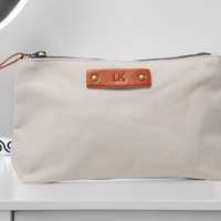 Personalized Canvas Pouch