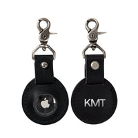 Personalized Leather AirTag Case