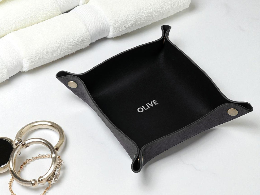 Personalized Snap Valet Tray