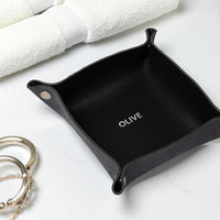 Personalized Snap Valet Tray