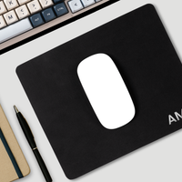 Personalized Leather Mousepad