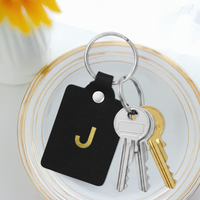 Rectangle Keychain