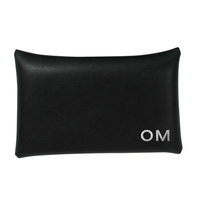 Personalized Collar Button Card Wallet