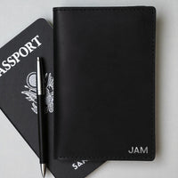 Leather Passport Cover