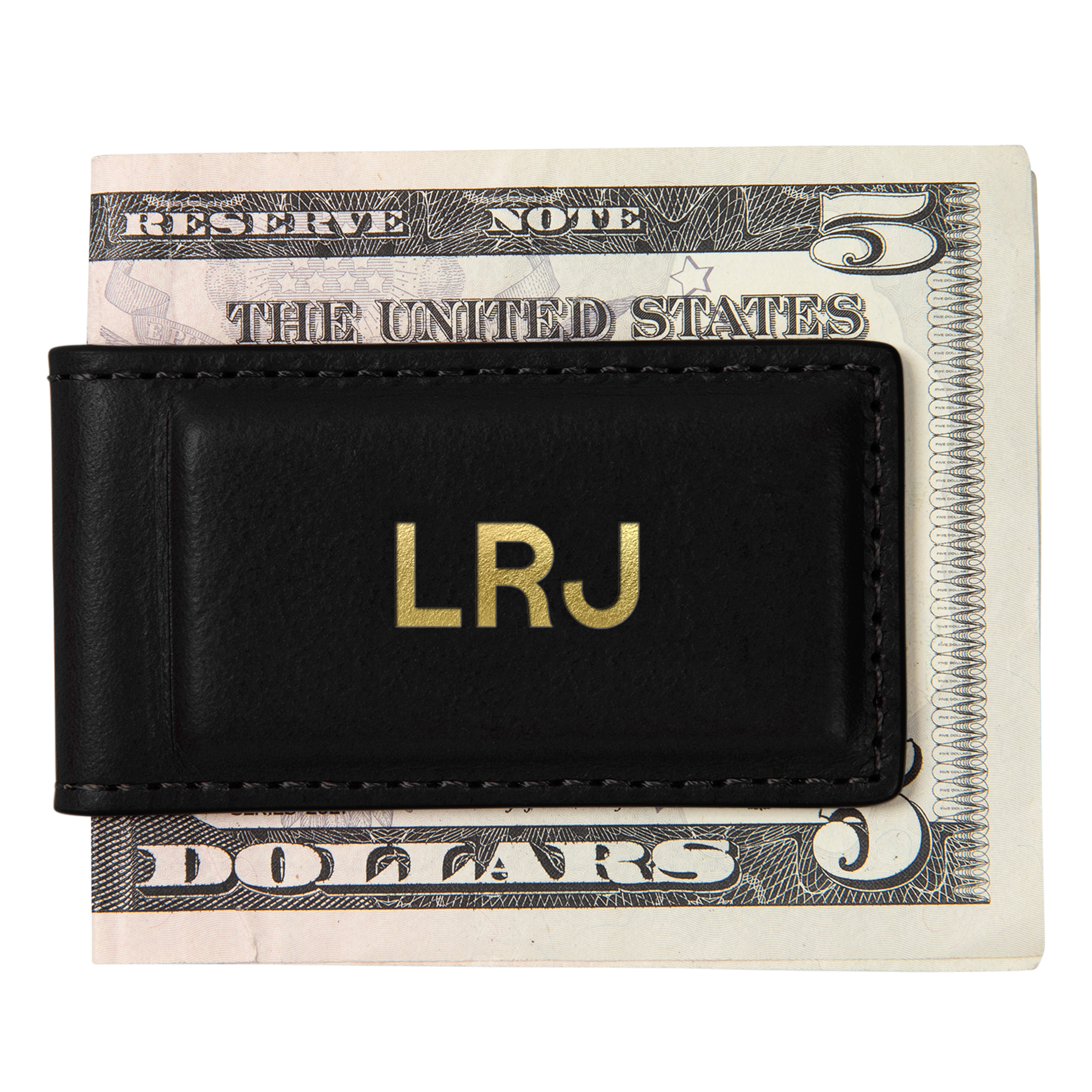 Personalized Leather Money Clip – Northwind Supply