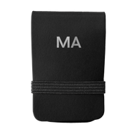 Leather Card Wallet with Elastic Band