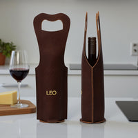 Personalized Wine Carrier