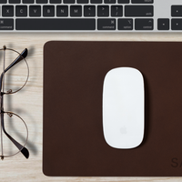 Personalized Leather Mousepad