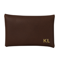 Personalized Collar Button Card Wallet