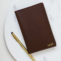 Leather Passport Cover