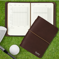 Personalized Golf Log Book