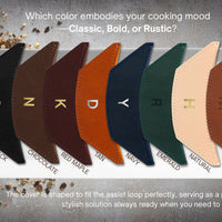 Leather Pot Handle Set of 2