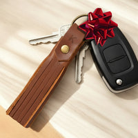 Personalized Tassel Keychain