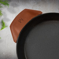 Leather Pot Handle Set of 2