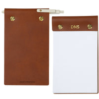 Personalized Leather Notepad