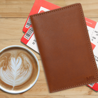 Leather Passport Cover