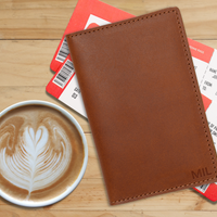 Leather Passport Cover