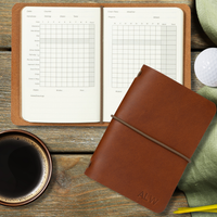 Personalized Golf Log Book