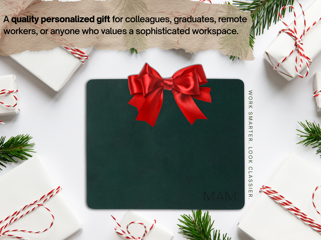 Personalized Leather Mousepad