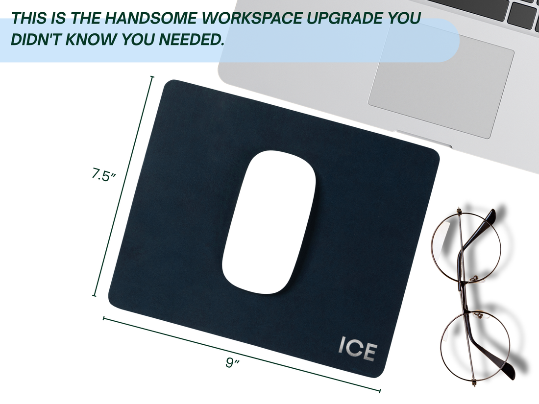 Personalized Leather Mousepad