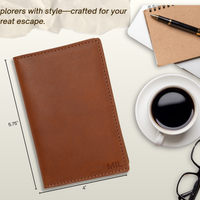 Leather Passport Cover