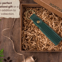 Personalized Tassel Keychain