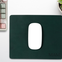 Personalized Leather Mousepad