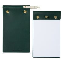 Personalized Leather Notepad