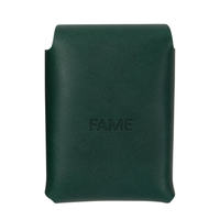 Personalized Leather Playing Card Case