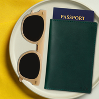 Leather Passport Cover