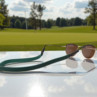 Monogrammed Leather Sunglass Strap