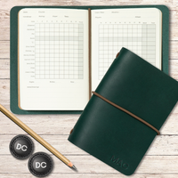 Personalized Golf Log Book