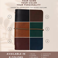 Personalized Golf Log Book