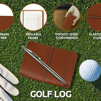 Personalized Golf Log Book
