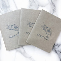 Paper Refills for Leather Golf Log: Northwind Pre-printed Score Notebook Refills - Set of 3