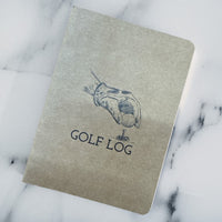 Paper Refills for Leather Golf Log: Northwind Pre-printed Score Notebook Refills - Set of 3