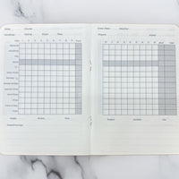 Paper Refills for Leather Golf Log: Northwind Pre-printed Score Notebook Refills - Set of 3